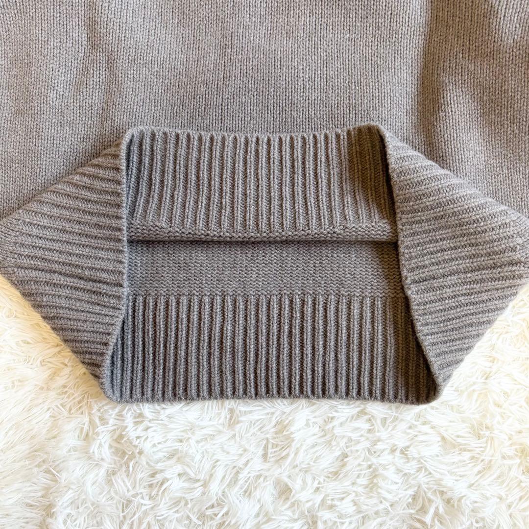 近年 美品✨ ギャルリーヴィー ファインウール ハイネック プルオーバー