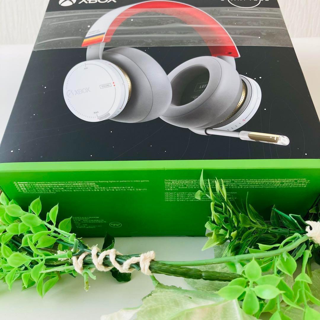 【限定 新品未使用】Xbox ワイヤレス ヘッドセット (Starfield)