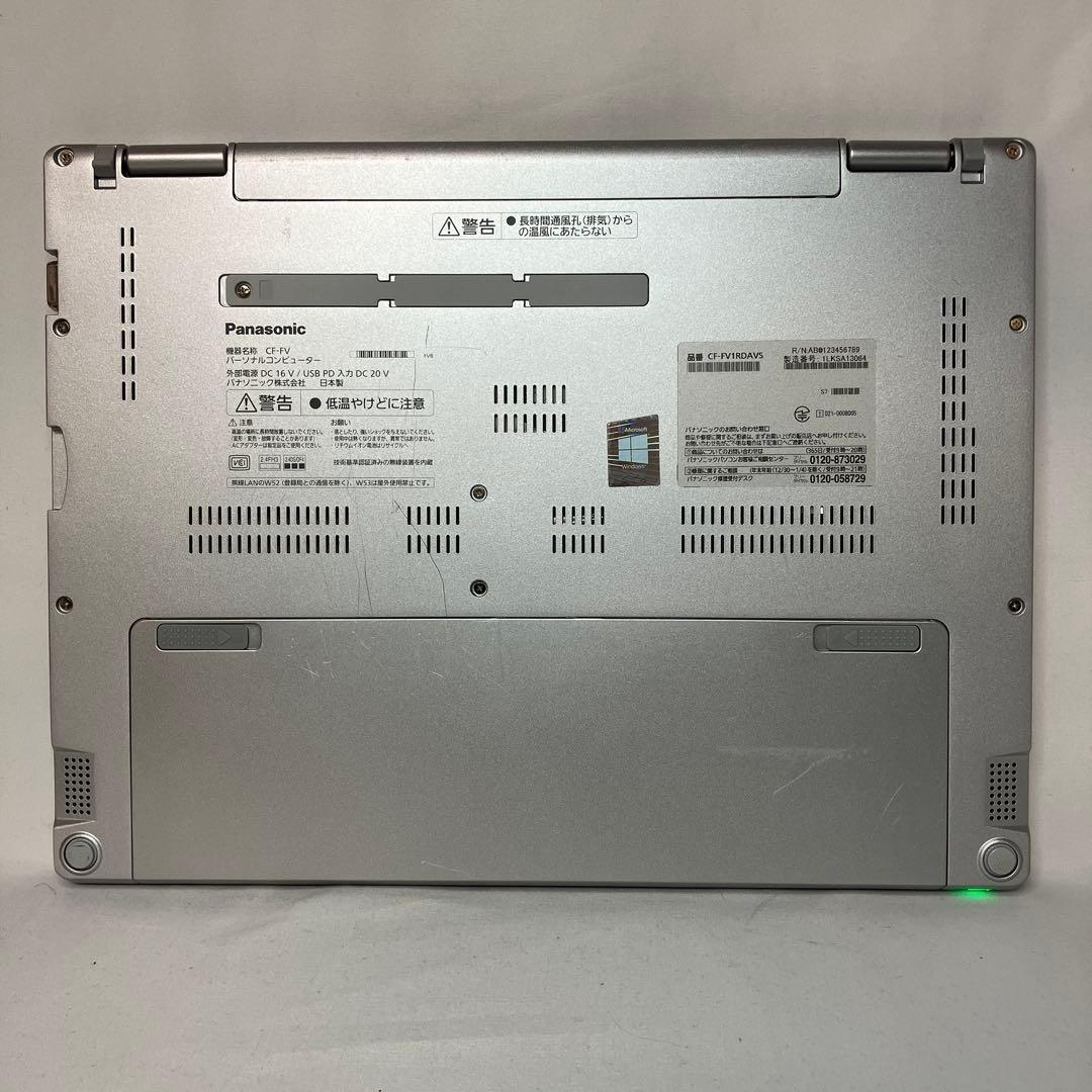 Let'sNote FV1 11世代 Core i5 16GB 256 オフィス