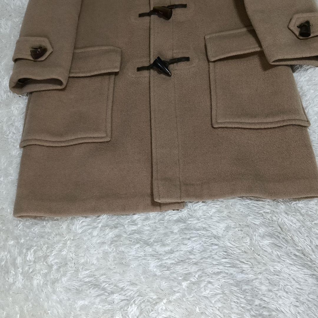 【希少】バーバリー ダッフルコート フード ノバチェック イギリス製