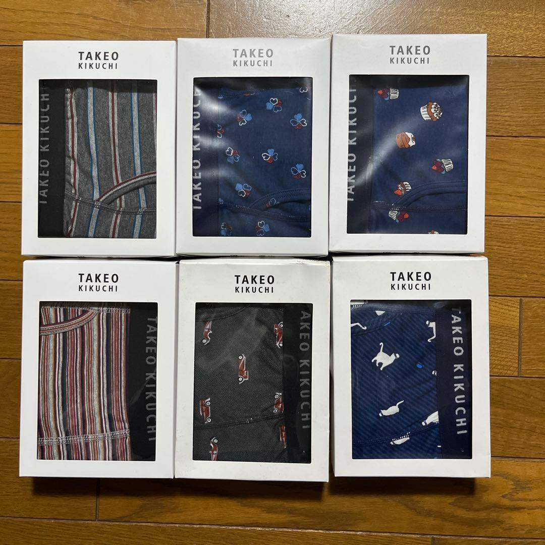 TAKEO KIKUCHI 下着 6点セット