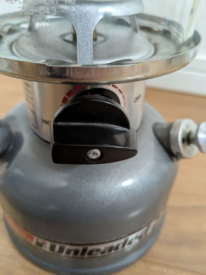 コールマン　ガソリンランタン　アンレデッド1＆アンレデッド2　2個セット