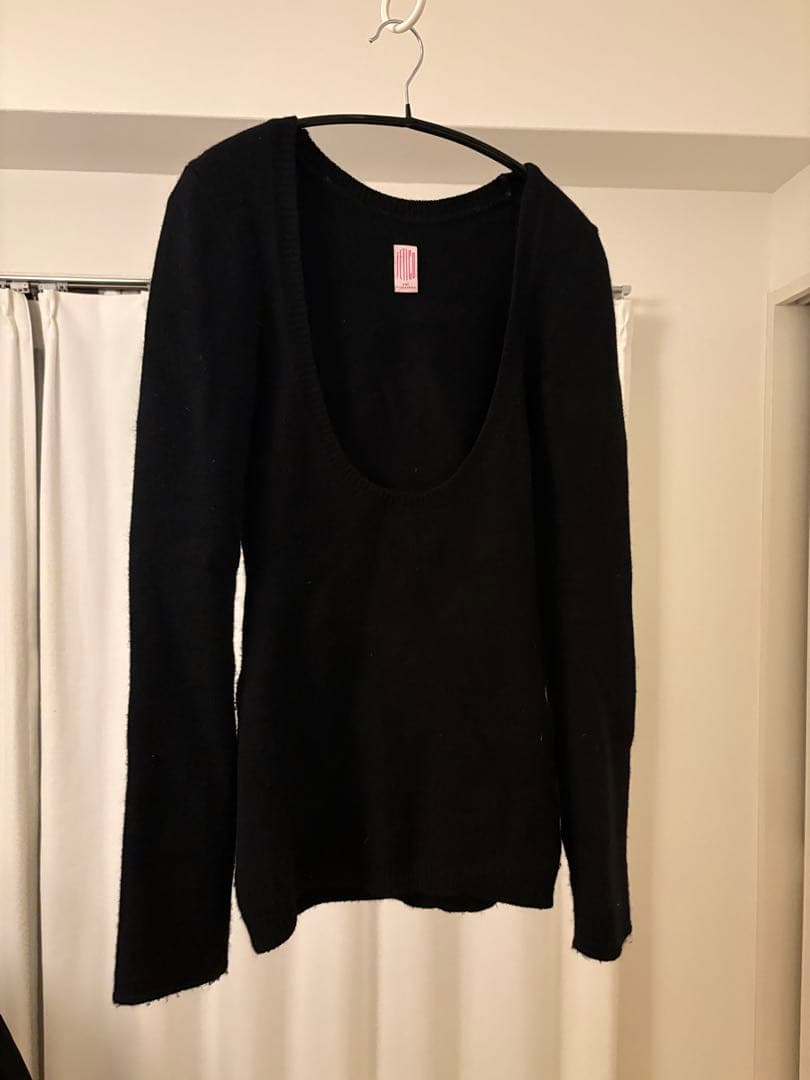 fetico×yobiotop ニット