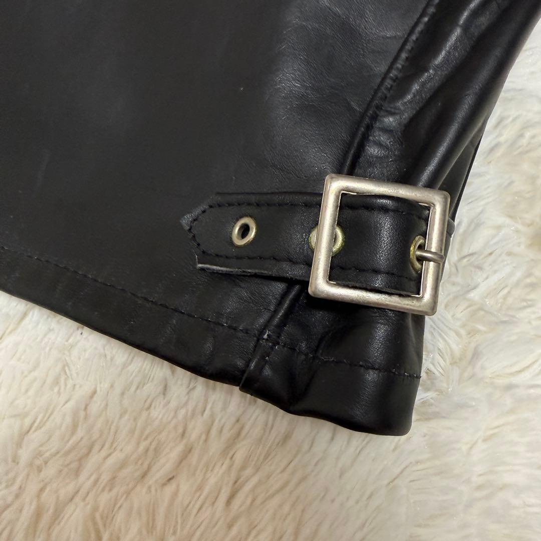schott USA製　2way ファーインナー付き　レザージャケット　34