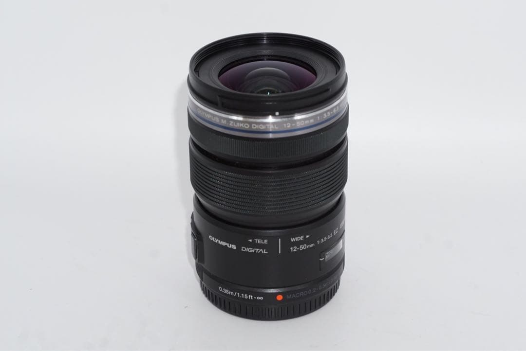 Olympus 12-50mm f/3.5-6.3 ズームレンズ