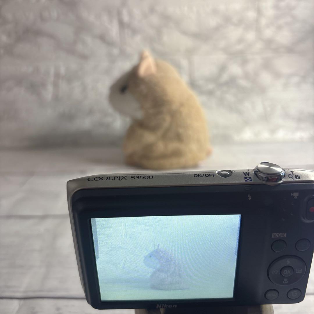 【美品】Nikon COOLPIXS3500 箱取説付