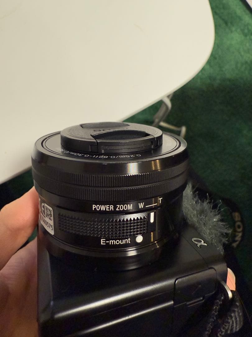 SONYZV-E10L パワーズームレンズキット+シューティンググリップ