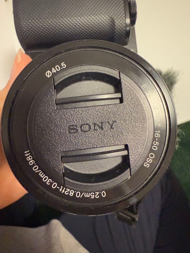 SONYZV-E10L パワーズームレンズキット+シューティンググリップ