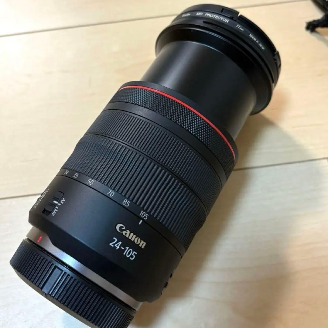 Canon RF24-105mm F4 L IS USM ズームレンズ