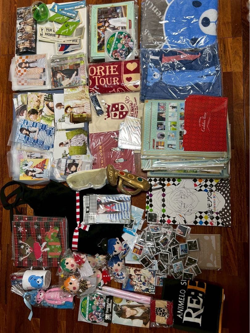 堀江由衣さん　グッズ