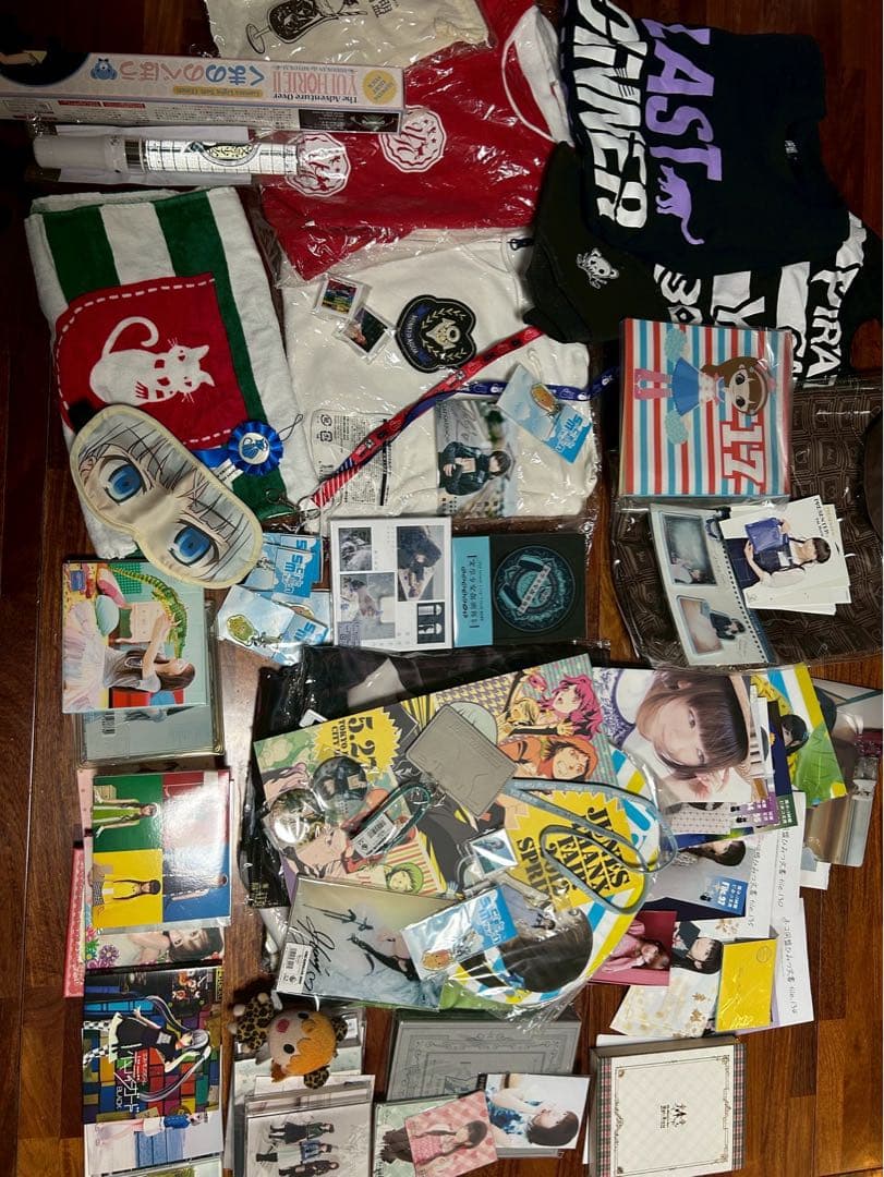 堀江由衣さん　グッズ