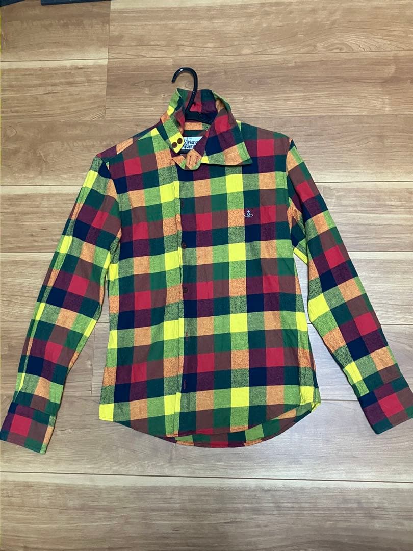 ヴィヴィアンウエストウッド アシンメトリー　(変形)　シャツ