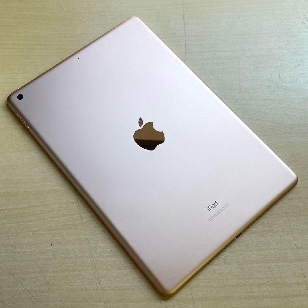 iPad 第7世代　A2197 Wi-Fiモデル　ゴールド　128GB 美品#4
