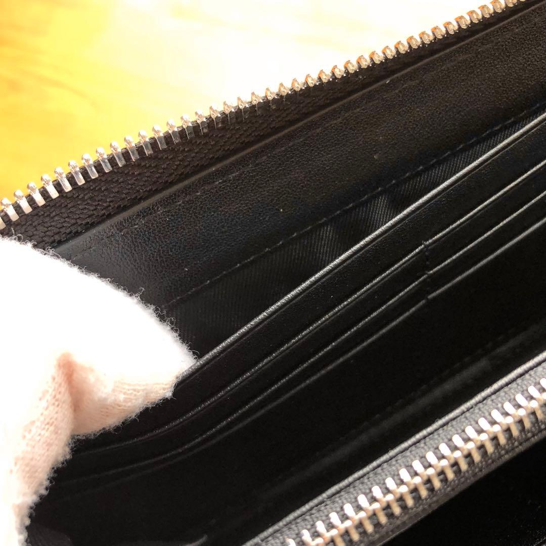 本物　クロコダイル　シャムワニ長財布 ワニ革 一枚革　 キャメル