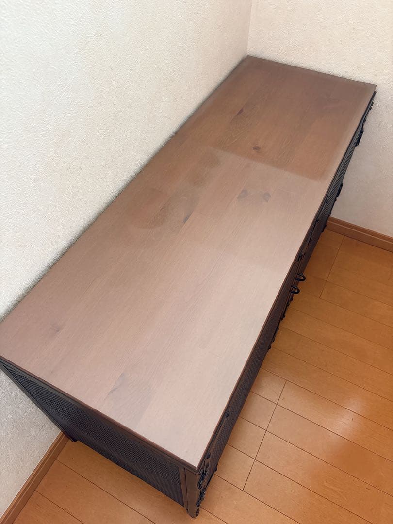 IKEA テレビ台 FJÄLLBO（フィエルボ） スチールキャビネット　イケア