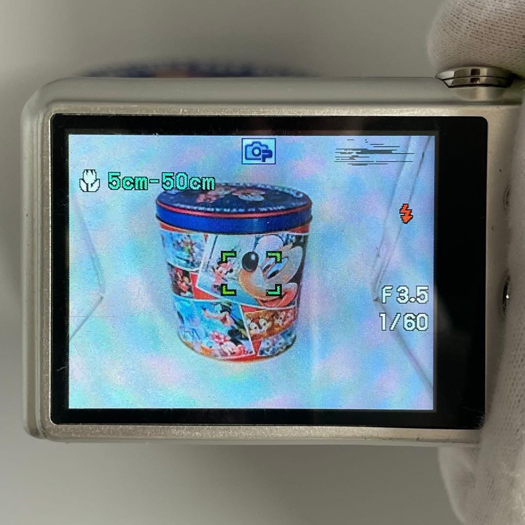 実写良⭕️【動作確認済】CASIO EXILIM EX-ZS29 デジカメ