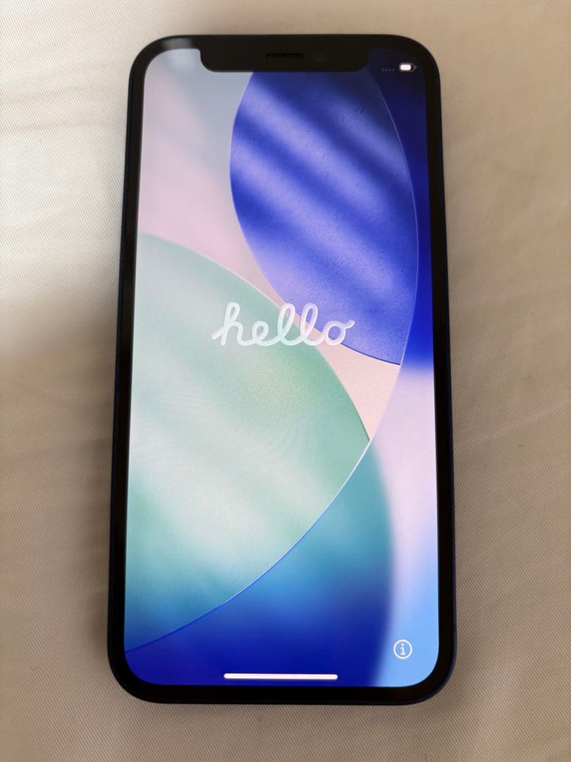 iPhone12 mini 128GB ブルー