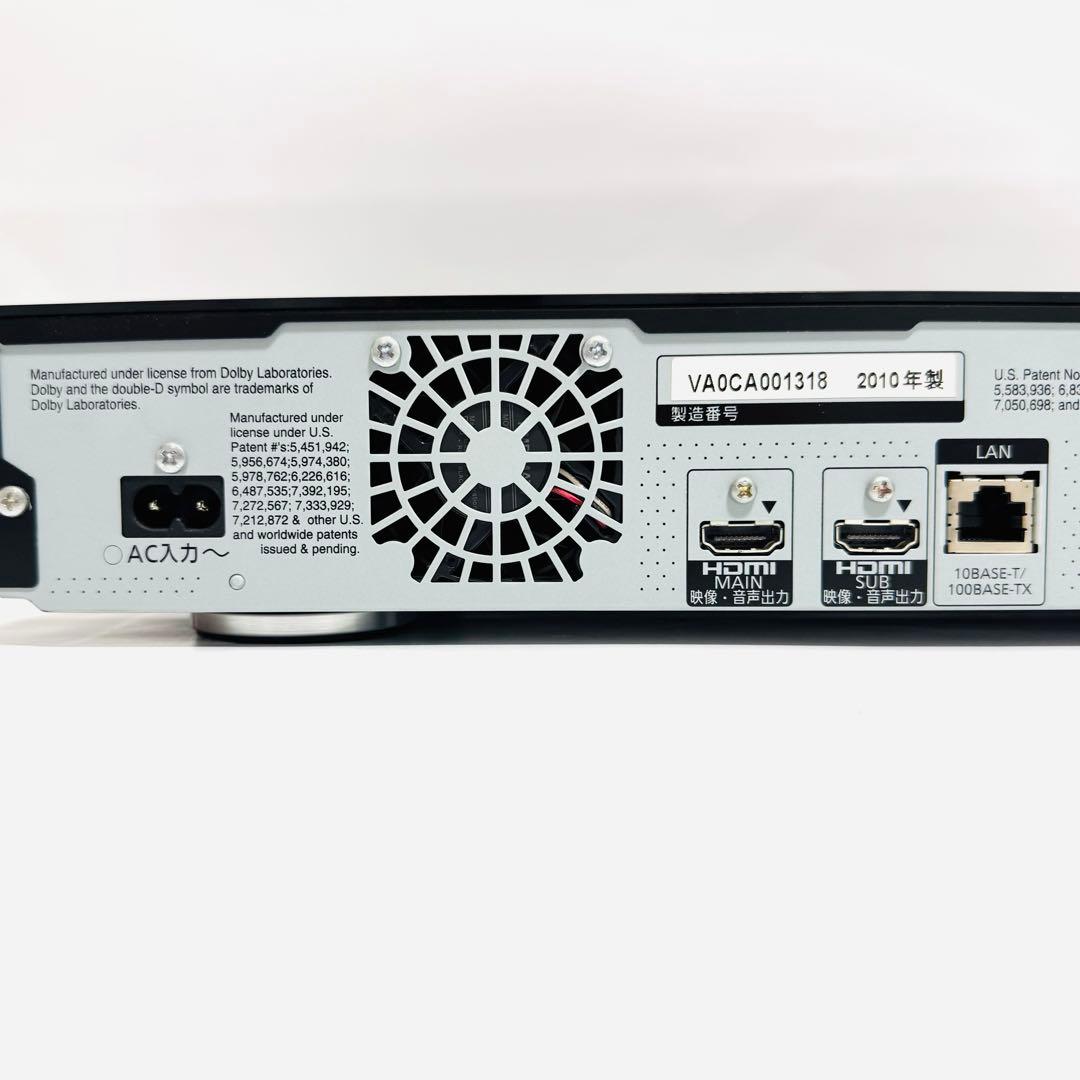 極美品 Panasonic DMP-BDT900 ブルーレイディスクプレーヤー