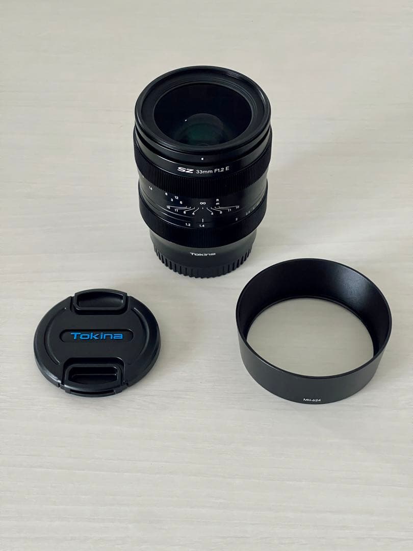 TOKINA SZ 33mm F1.2 E ソニーEマウント用