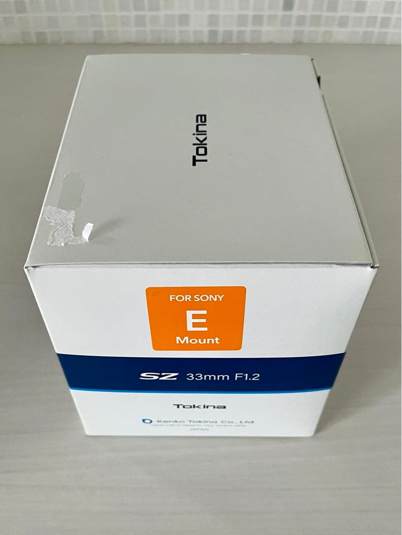 TOKINA SZ 33mm F1.2 E ソニーEマウント用