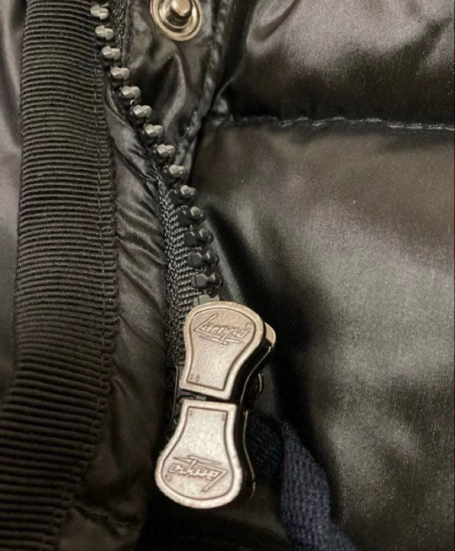 【新品本物】サイズ3 モンクレール エルミンヌ ブラックダウンD725