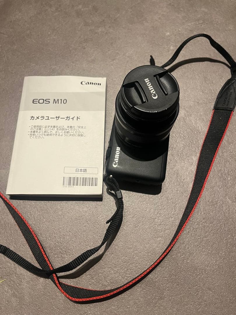 【美品】CANON キャノン EOSM100 ブラック カメラ