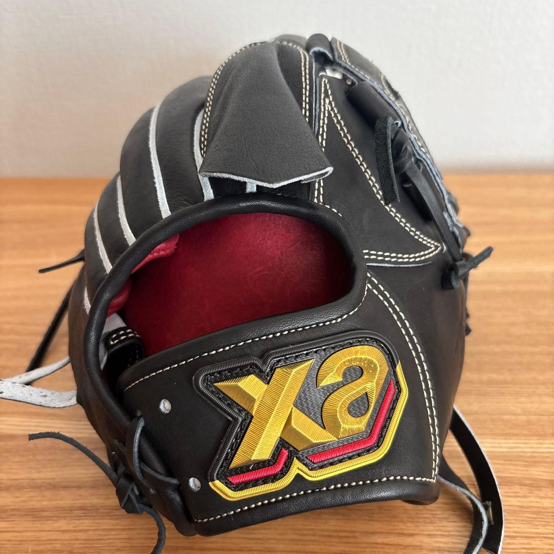 ご*ご様 阪神タイガース　湯浅　ザナックス　硬式 投手　グラブ　グローブ　定価6