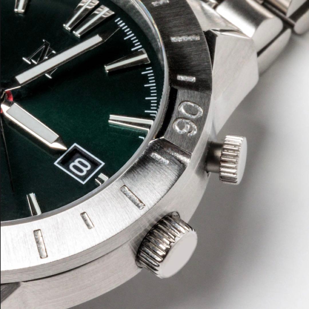 【未使用】MB ULTIMATE FABRIC ハイブリッドメカニカルウォッチ