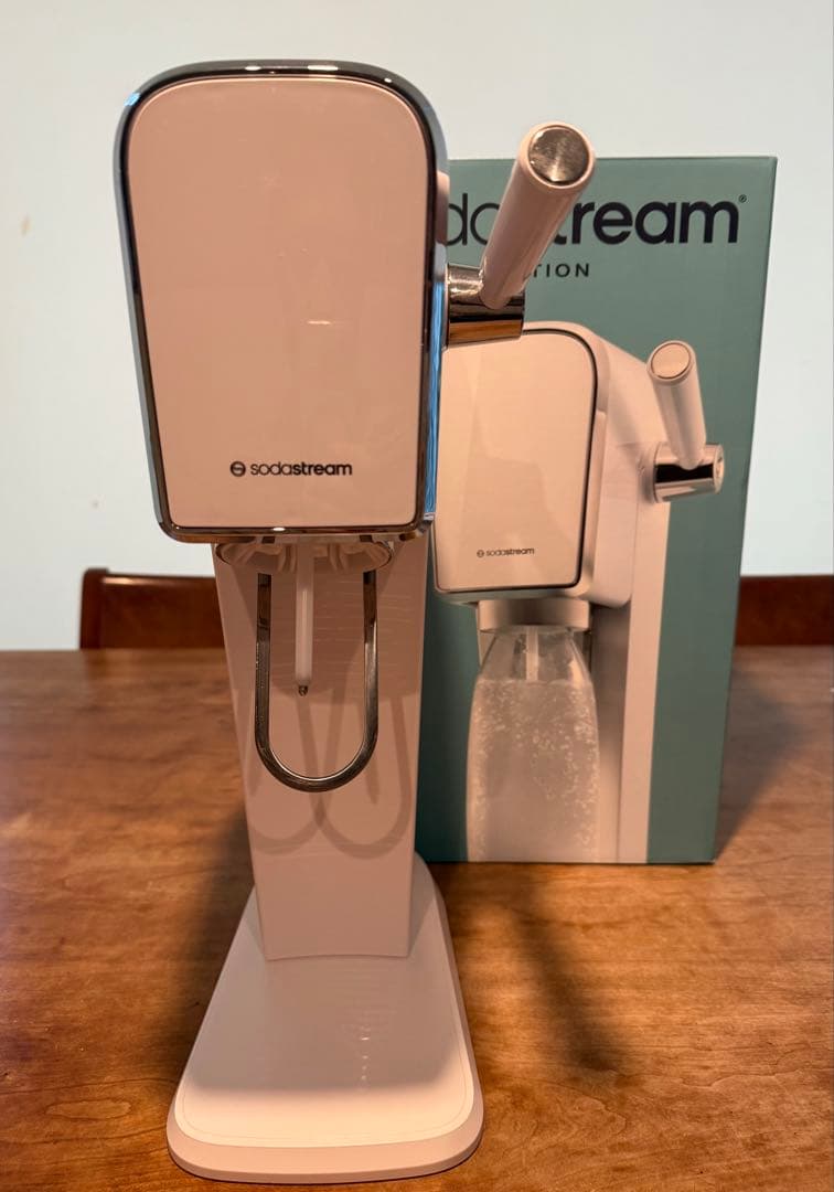 sodastream ART ホワイト 炭酸水メーカー