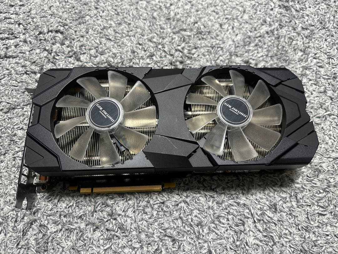 GeForce RTX2070Super グラフィックボード玄人志向