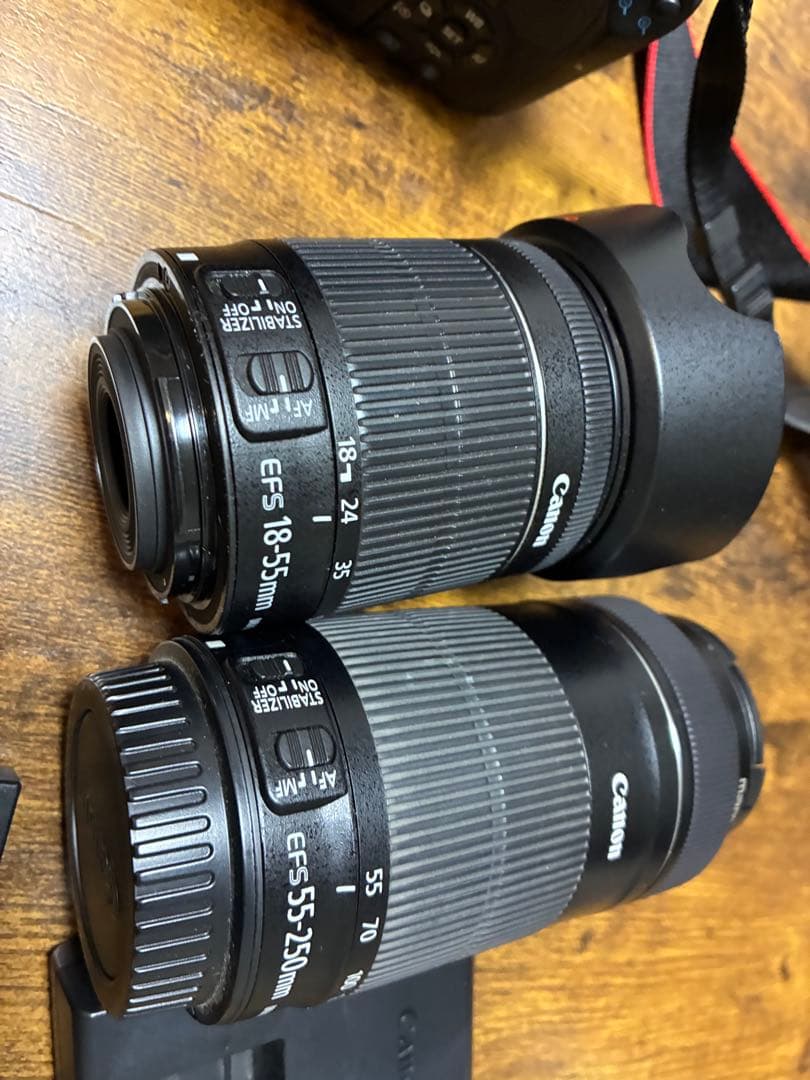 値下げ中！【レンズ2本セット】Canon EOS Kiss x8i