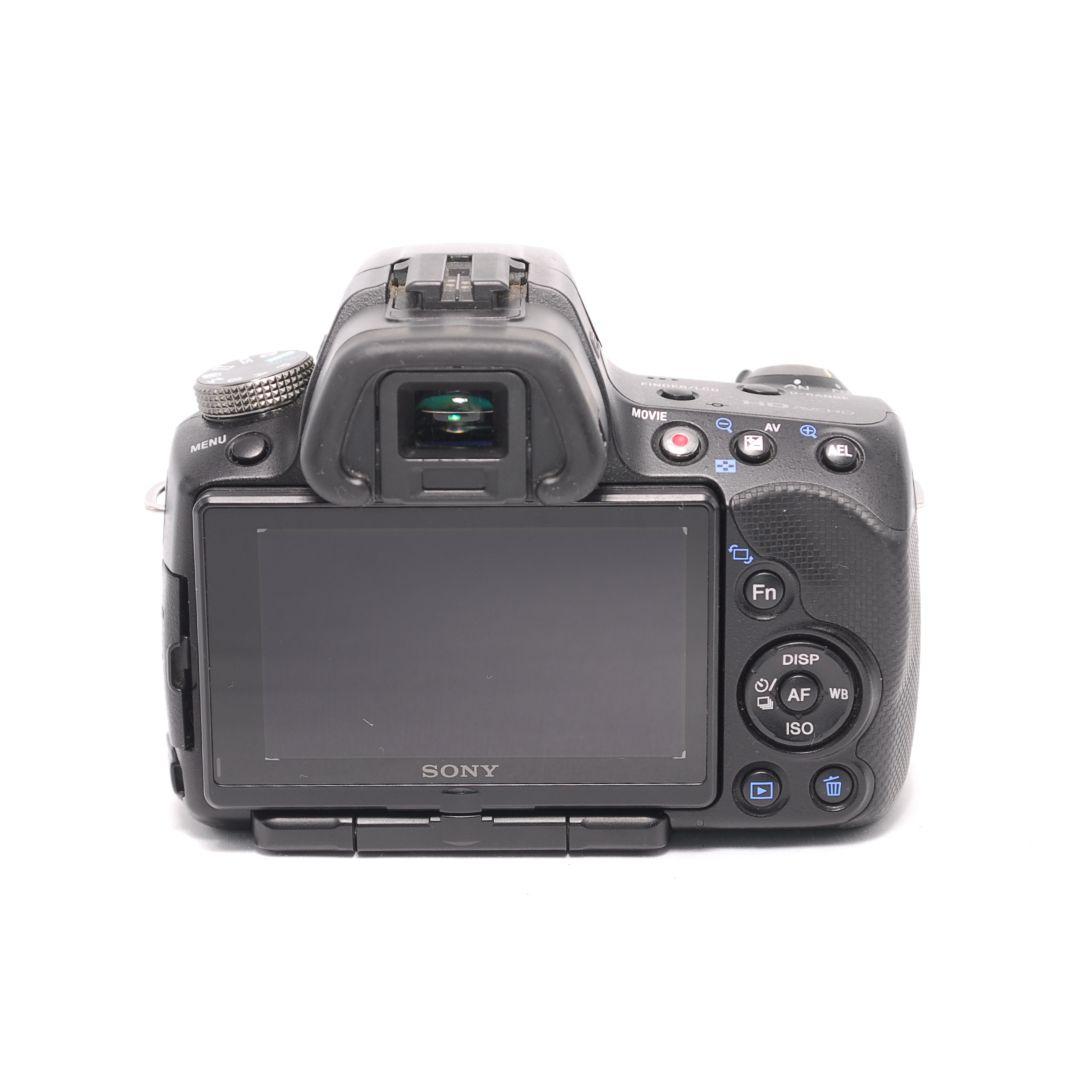 ❤即購入1000円OFF❤美品❤ SONY α55 超望遠レンズ ダブルズーム