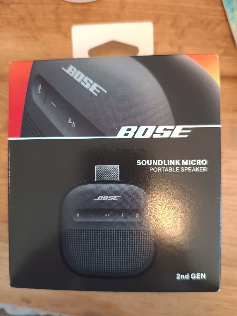 BOSE SOUNDLINK MICRO 2nd GEN ポータブルスピーカー