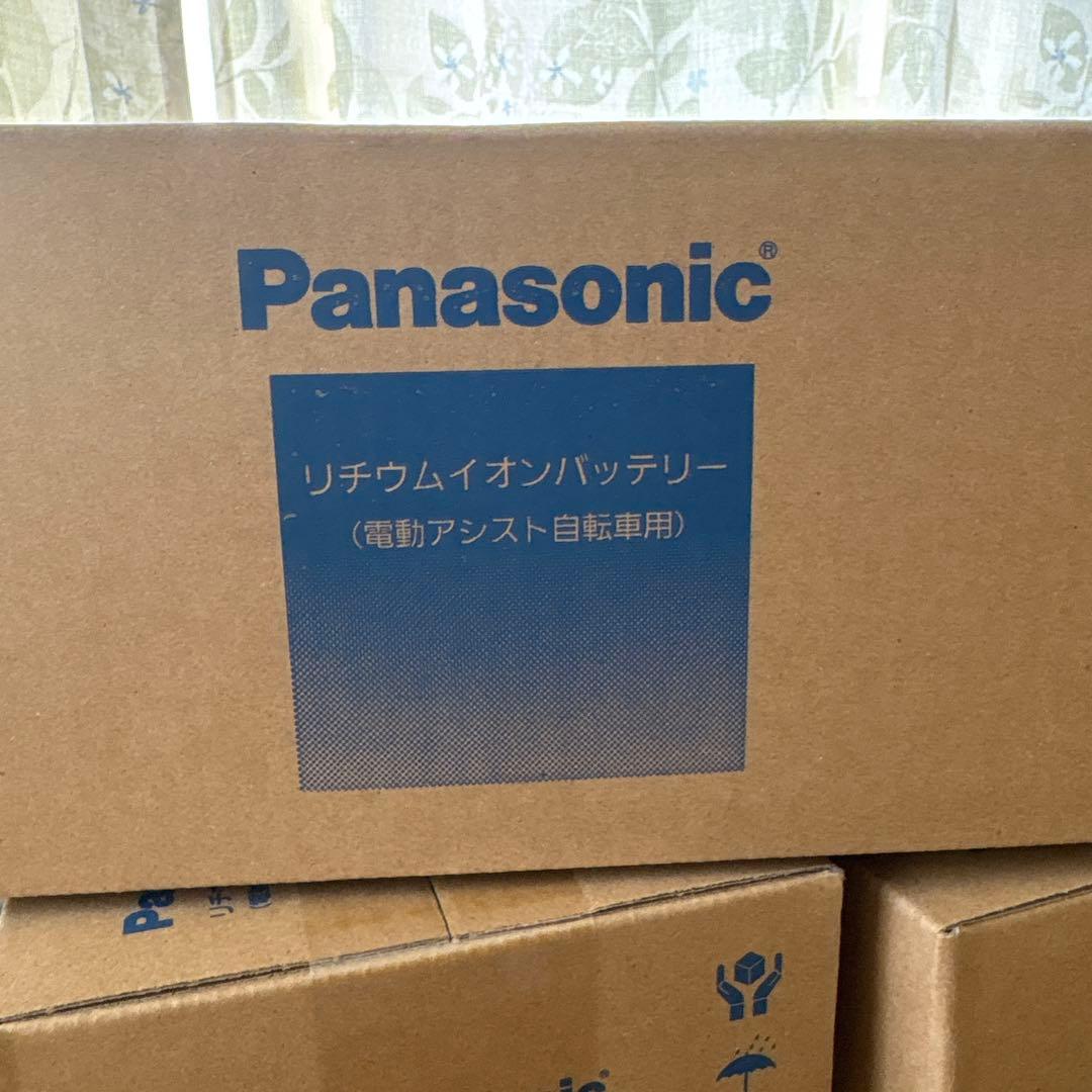 新品Panasonic 電動自転車用バッテリーNKY514B02B 13.2ah