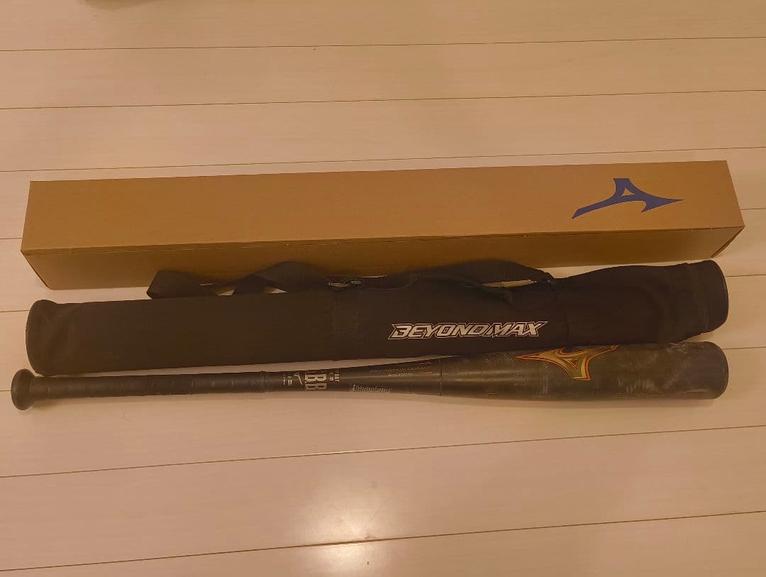 tanoBEYONDMAX LEGACY 軟式バット 83cm