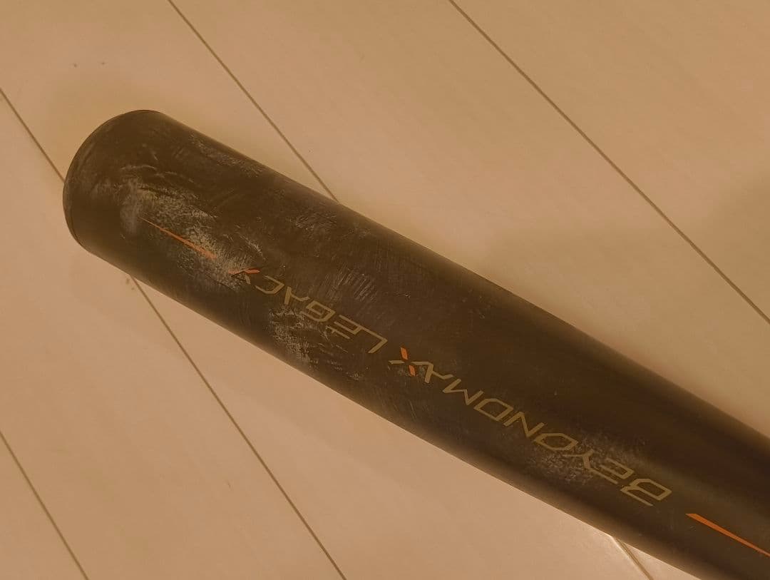 tanoBEYONDMAX LEGACY 軟式バット 83cm