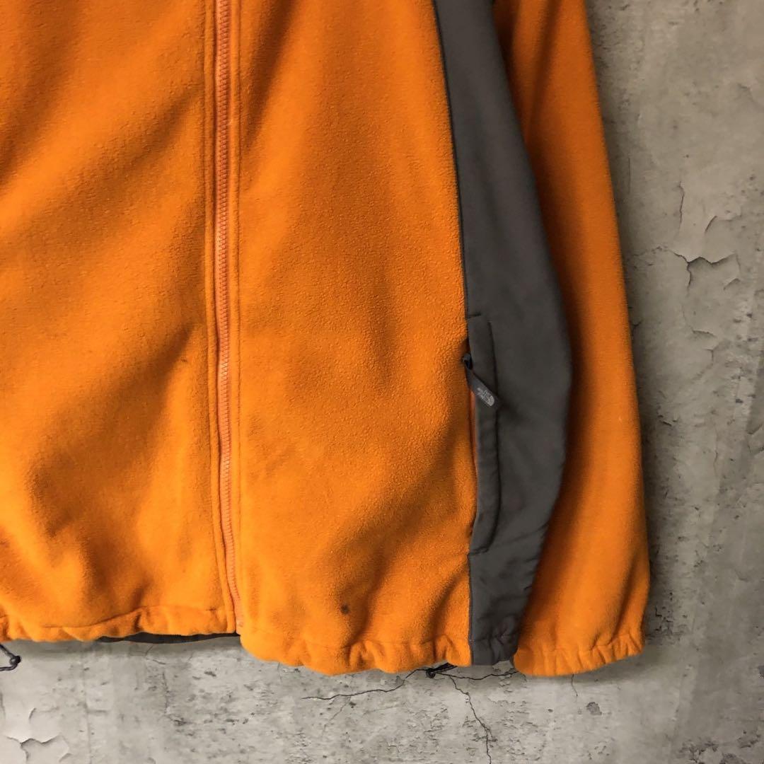 美品　ザノースフェイス　フリースジャケット　ジップインジップ　ブルゾン　メンズL