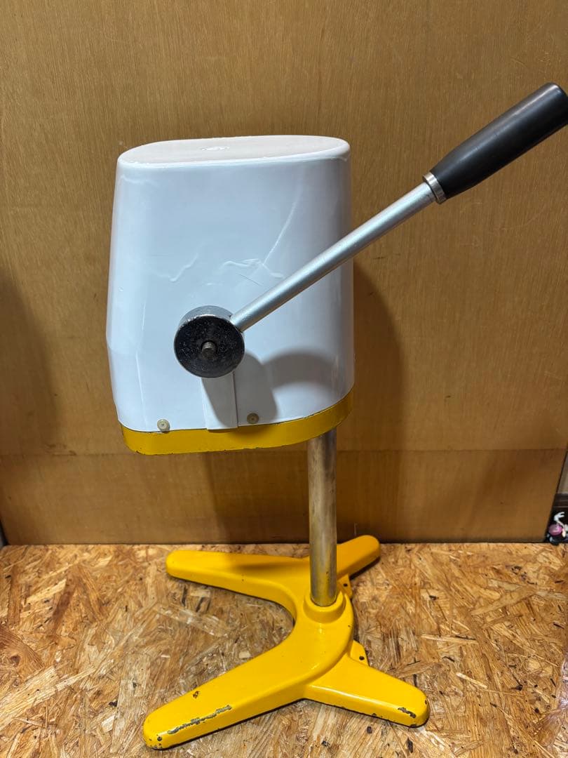 ONE SHOT ソフトクリーム 手動式抽出機 スジャータ