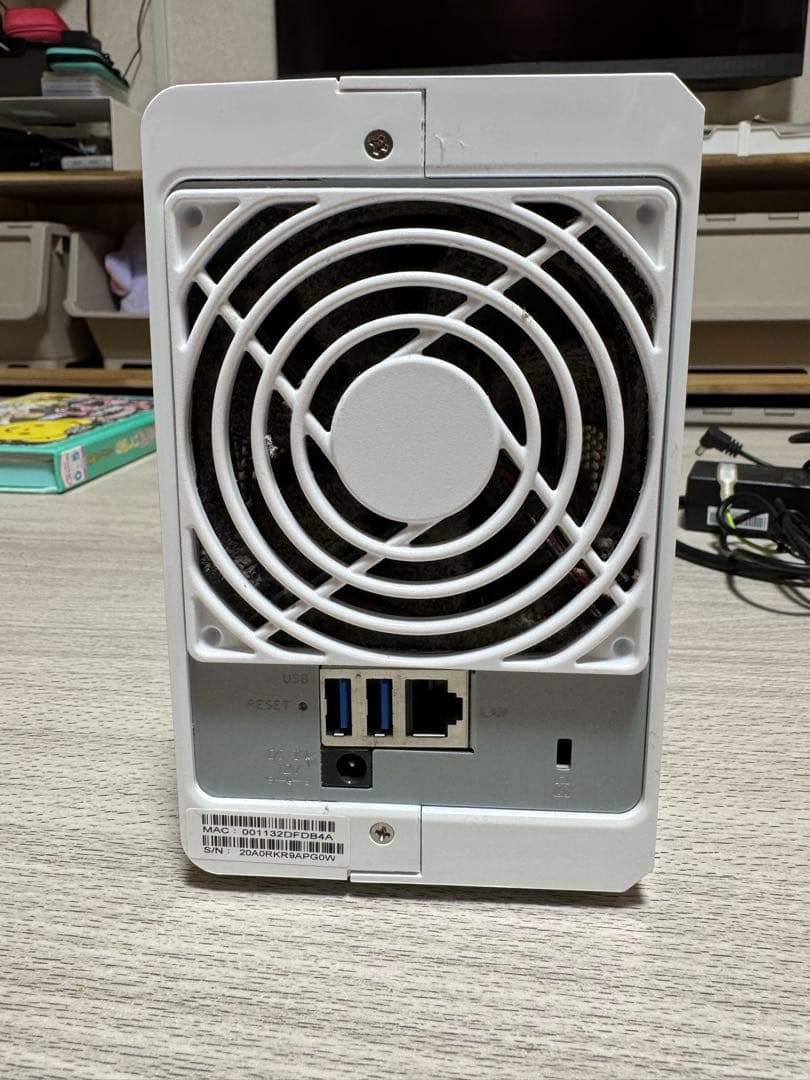 Synology NAS DS220j 2ベイモデル