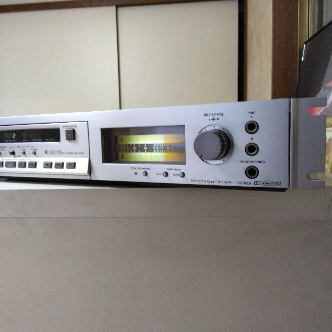 SONY TC-K88 カセットデッキ