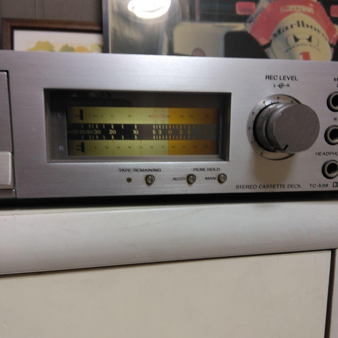 SONY TC-K88 カセットデッキ