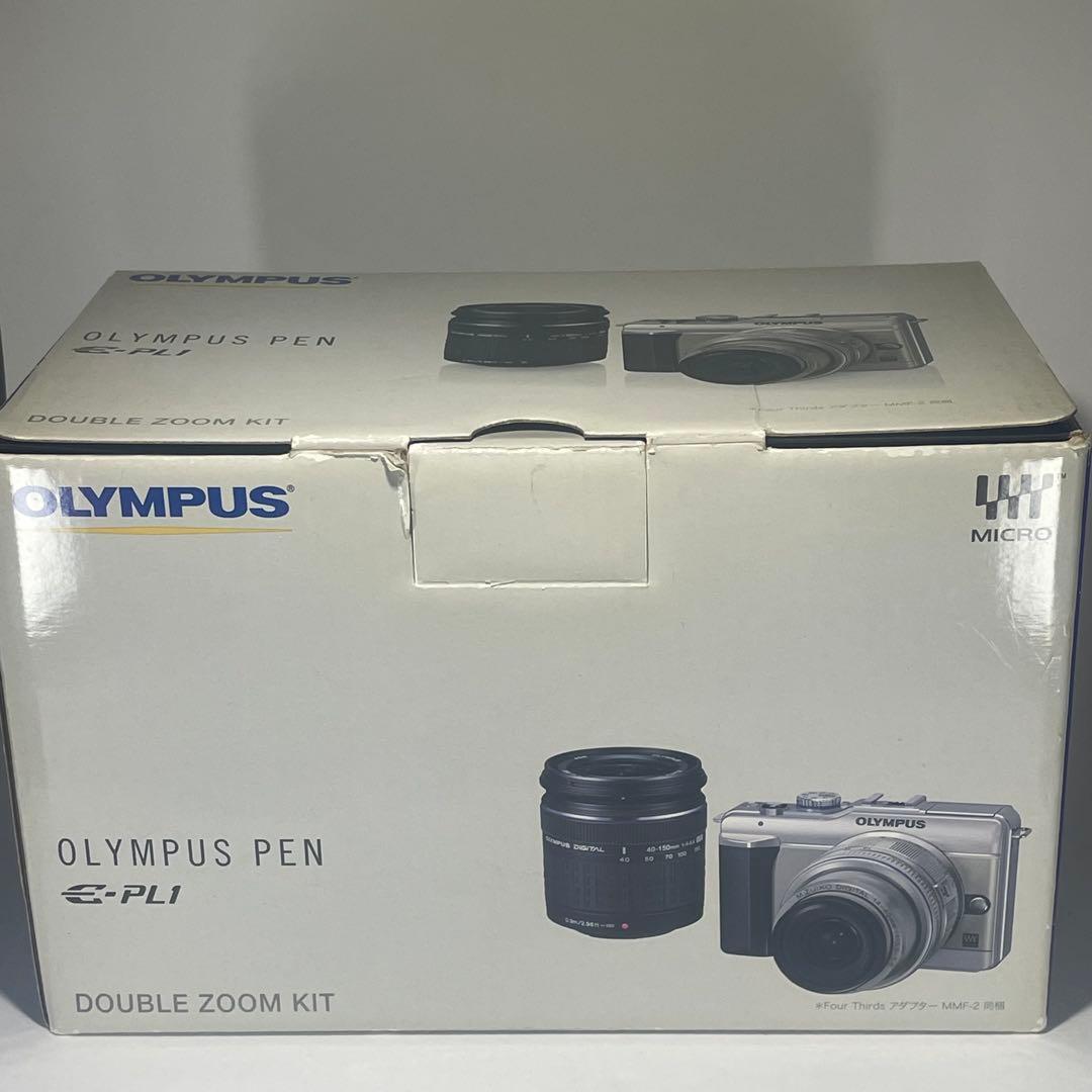 ⭐️美品⭐️【動作確認済】OLYMPUS PEN E-PL1 ホワイト