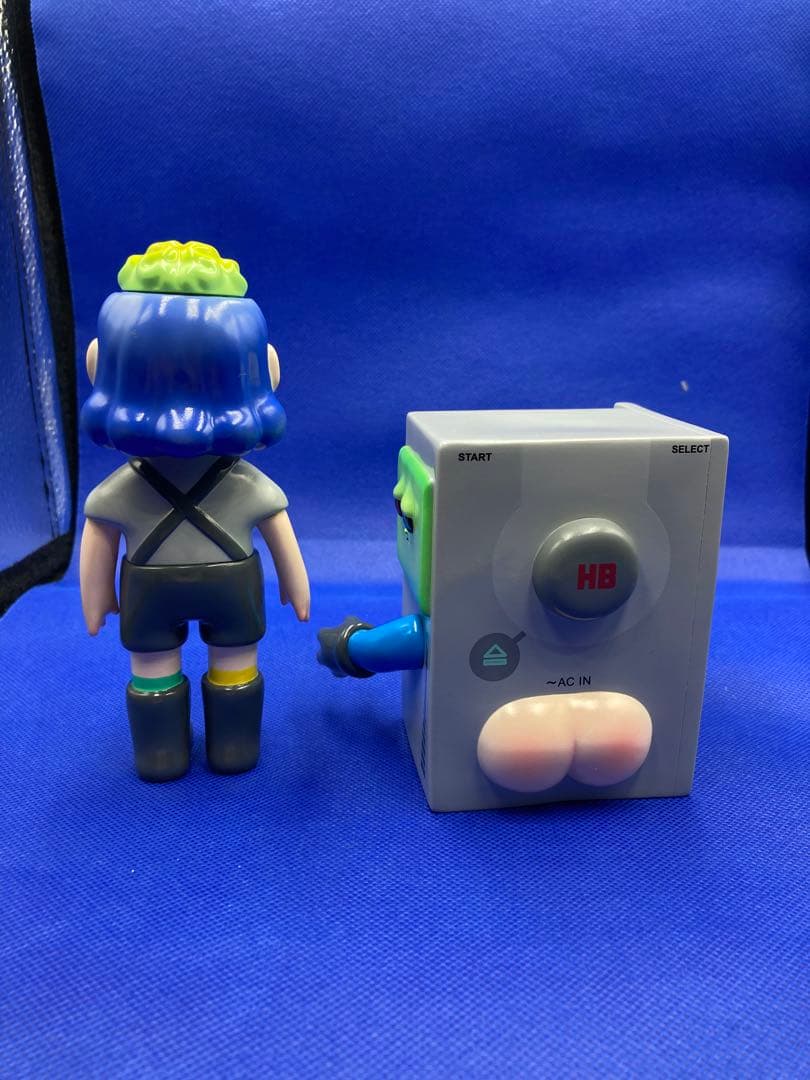 コ*助様 Houseboy ゲームの子　ソフビ