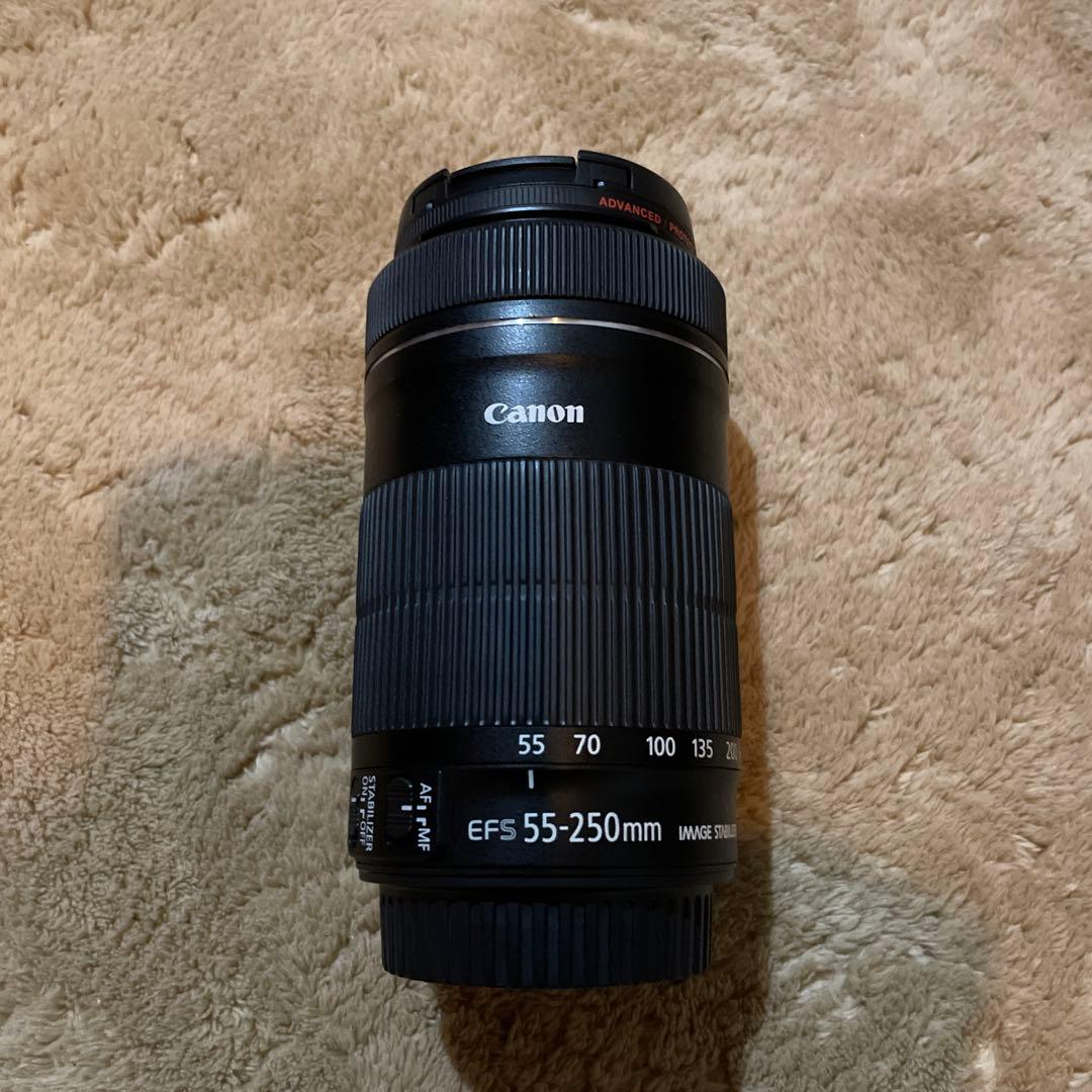 Canon EFS 55-250mm f/4-5.6 IS STM（箱付き）