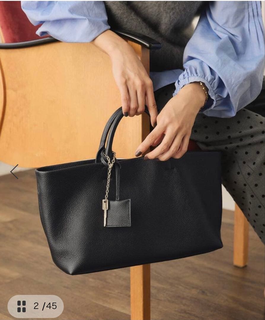 【新品、未使用、タグ付き】スローブイエナSLOBE IENA バッグ