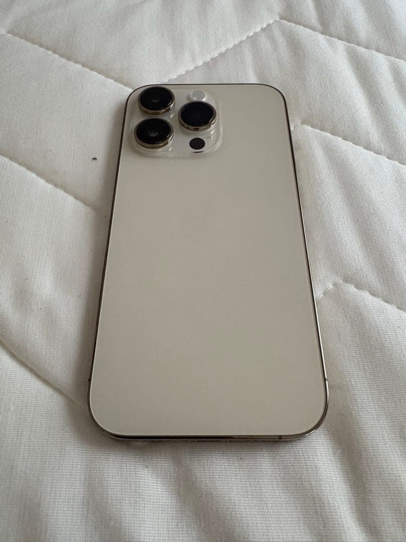 Apple iPhone 14 pro ゴールド
