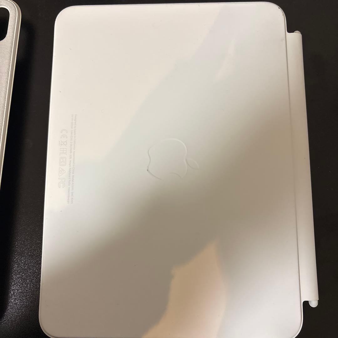Apple Magic Keyboard folio iPad10世代ホワイト