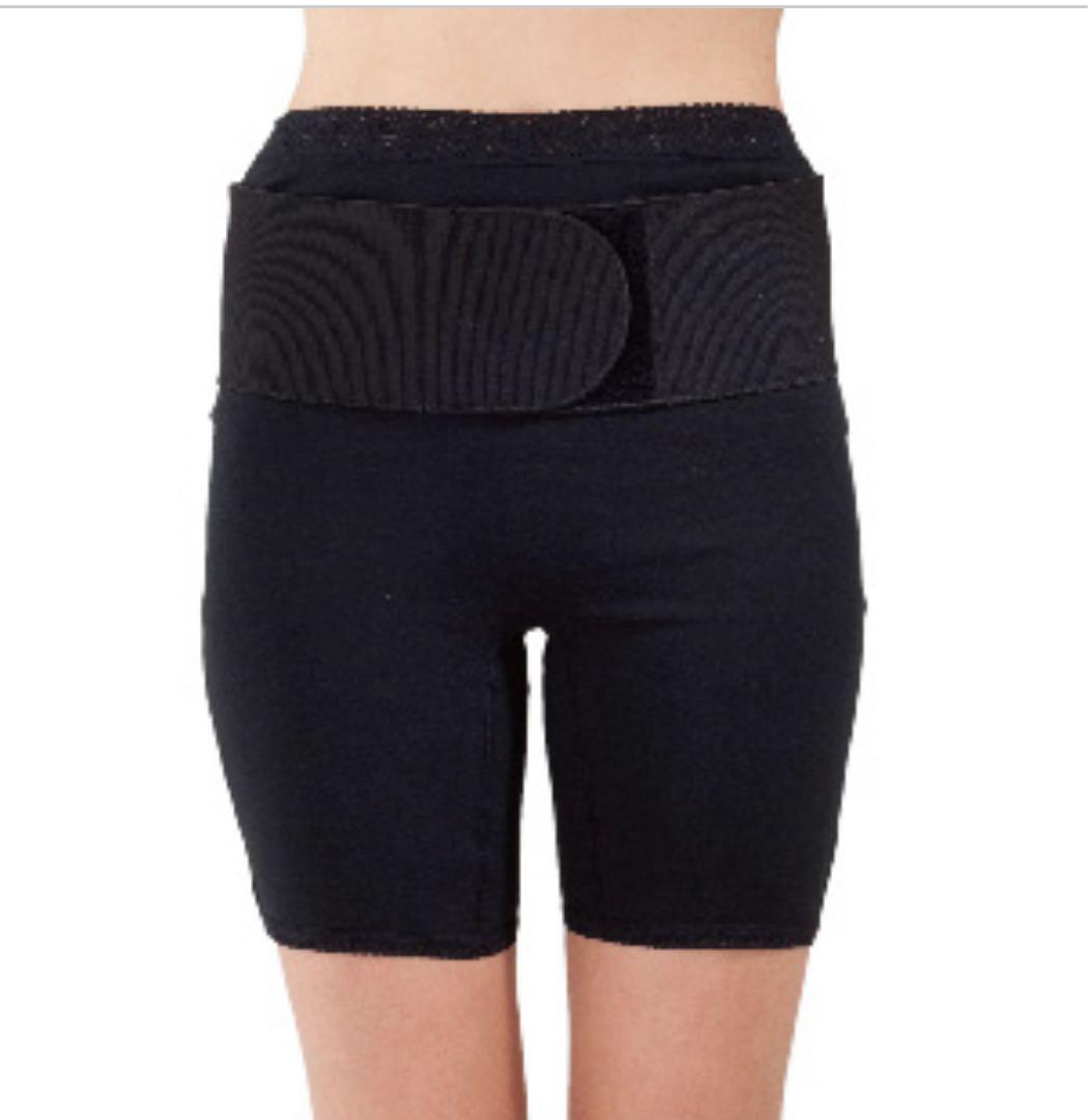 ヒップアップパワーガード　ガードル　黒　Ｌ 骨盤　日本直販総本社　正規品