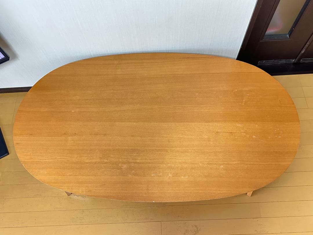 無印良品こたつテーブル(大) ローテーブル