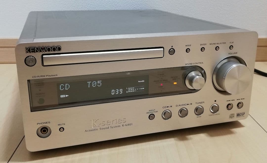 KENWOOD ミニコンポ R-K801